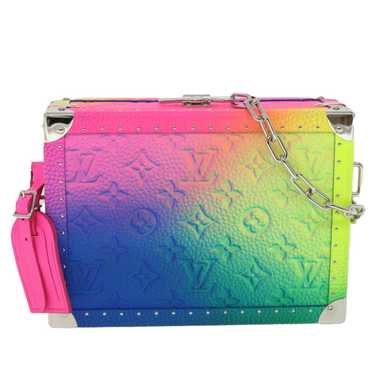 Louis Vuitton Soft Trunk Multicolour Canvas Should