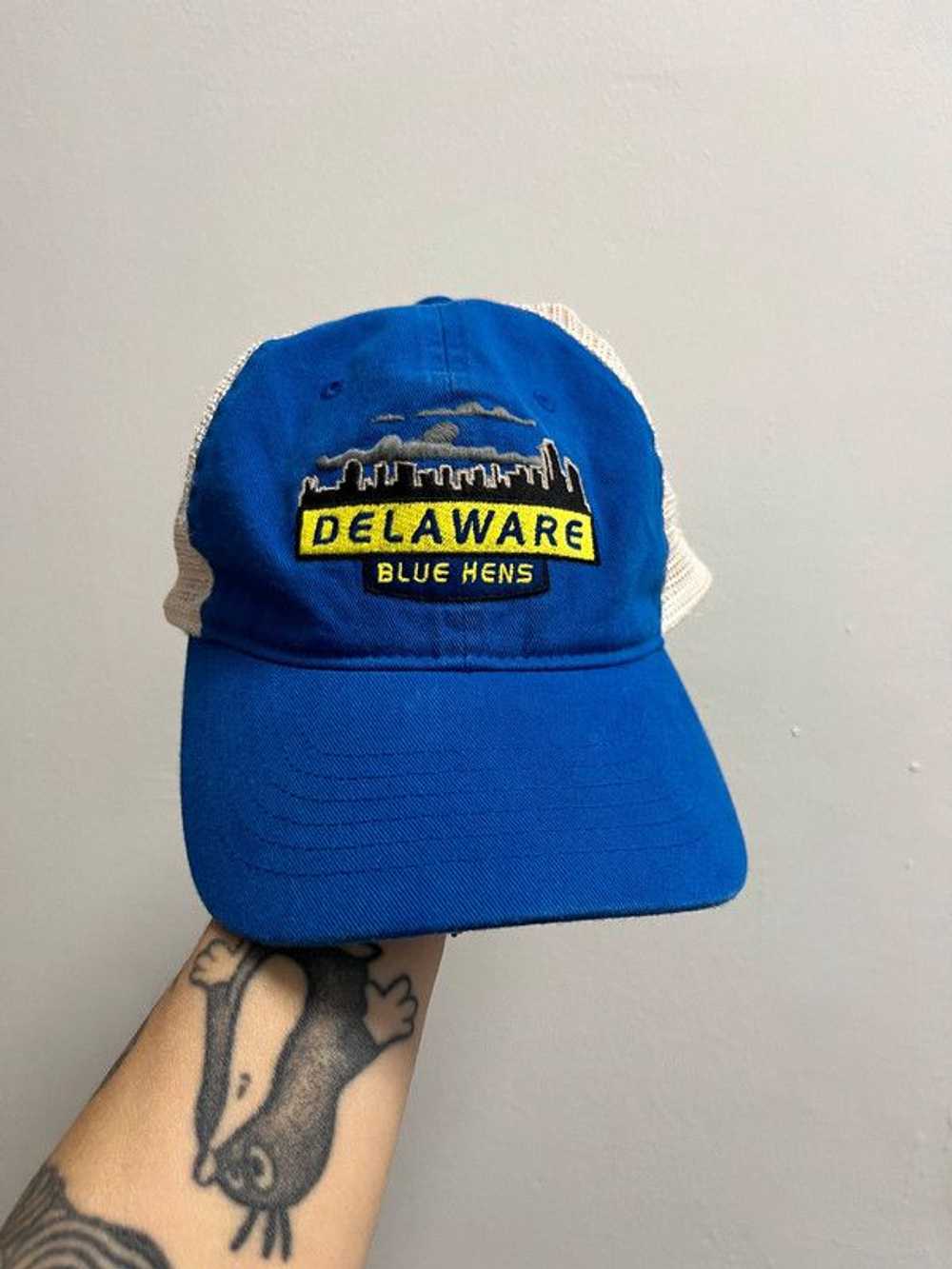 Zephyr Delaware Blue Hens Logo Embroidery Snapbac… - image 1