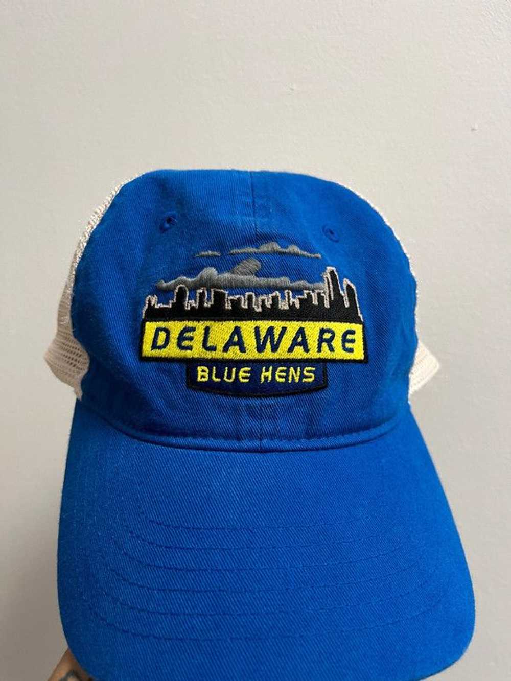 Zephyr Delaware Blue Hens Logo Embroidery Snapbac… - image 2