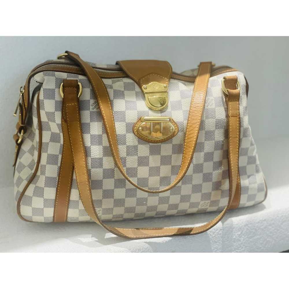 Louis Vuitton Stresa leather handbag - image 2