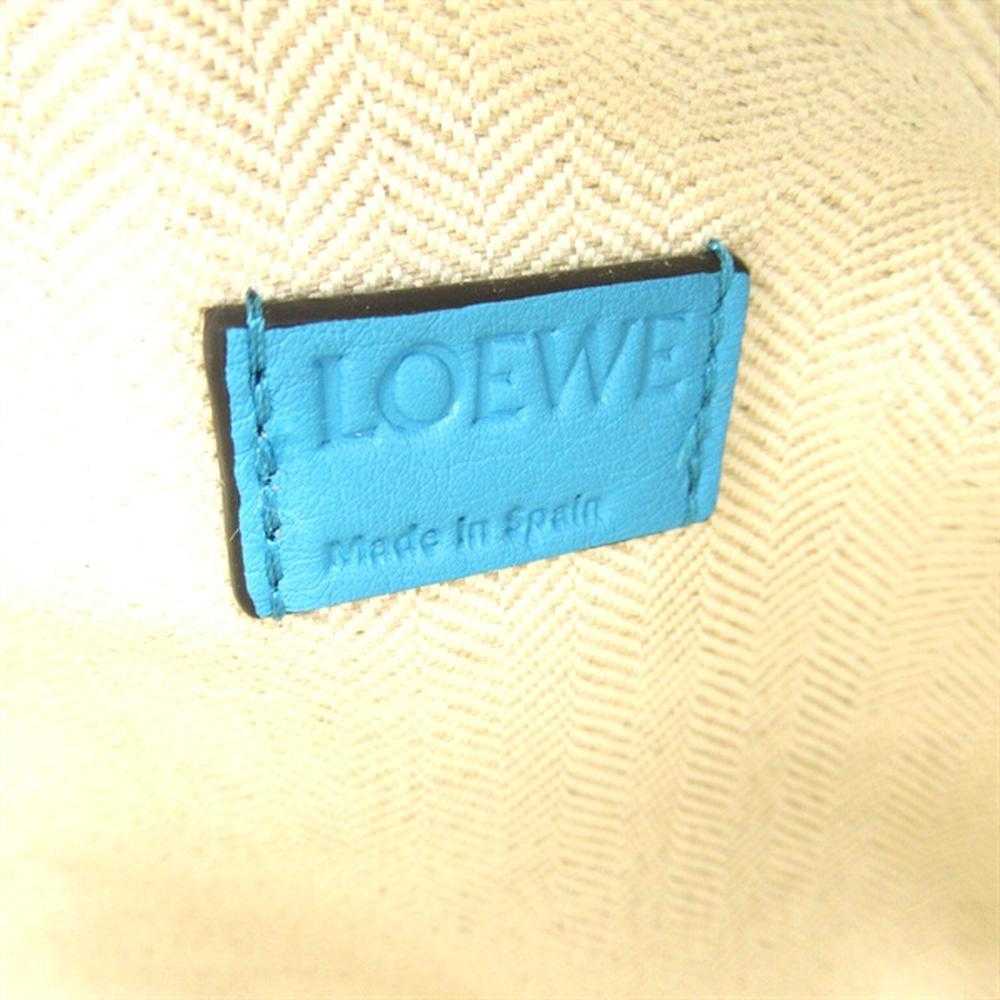 Pre Loved Loewe  Puzzle Belt Bag in Blue  -  Belt… - image 10