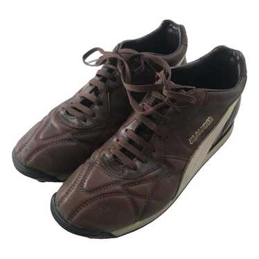 Jil Sander Leather low trainers - image 1