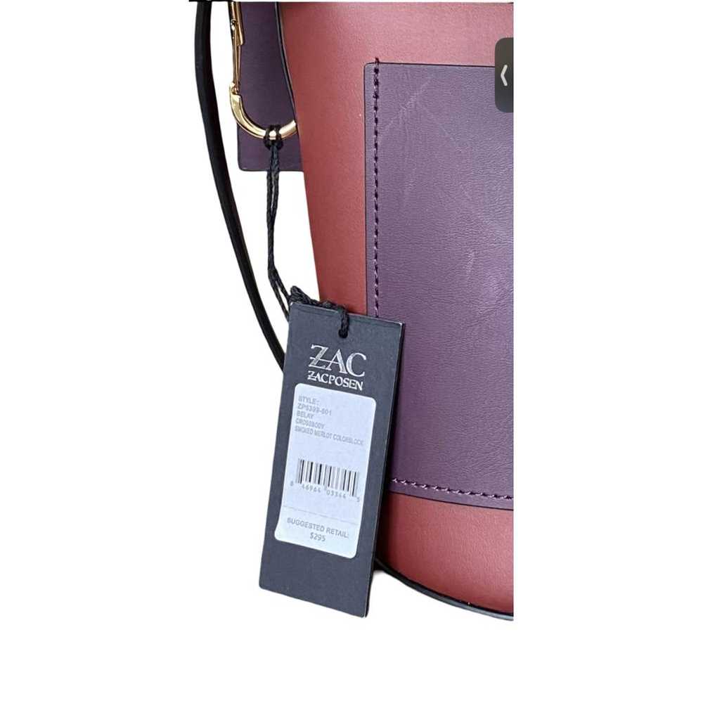 Zac Posen Leather crossbody bag - image 9