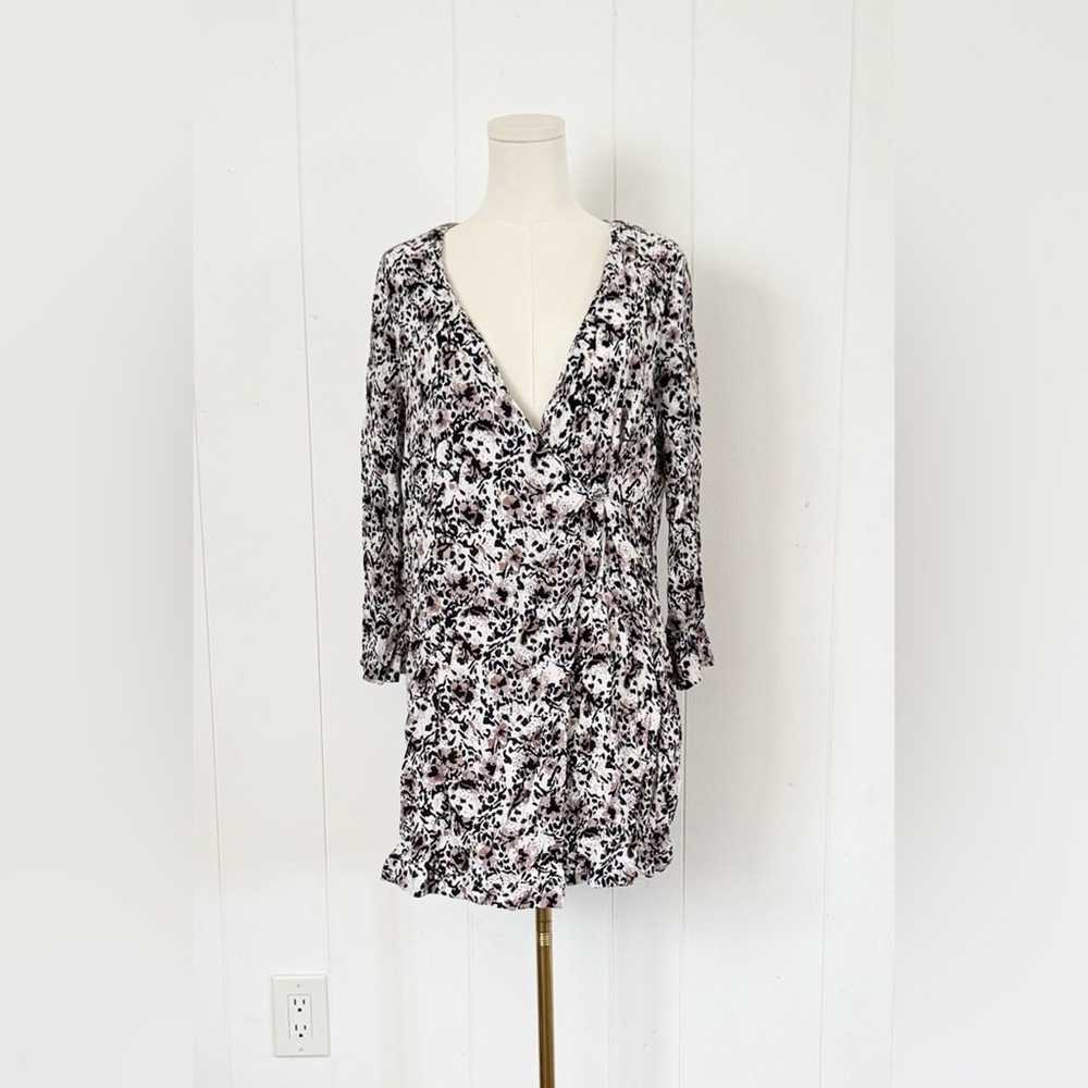 Free People Anaise Wrap Dress Size Small - image 2