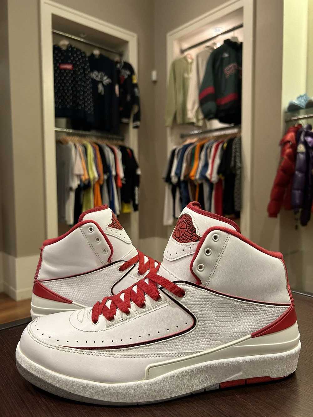 Jordan Brand Jordan 2 Retro White/ Red - image 1