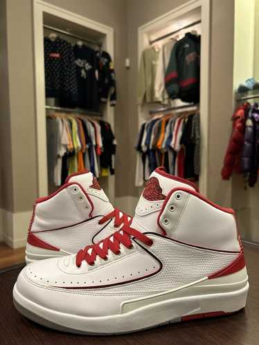 Jordan Brand Jordan 2 Retro White/ Red - image 1