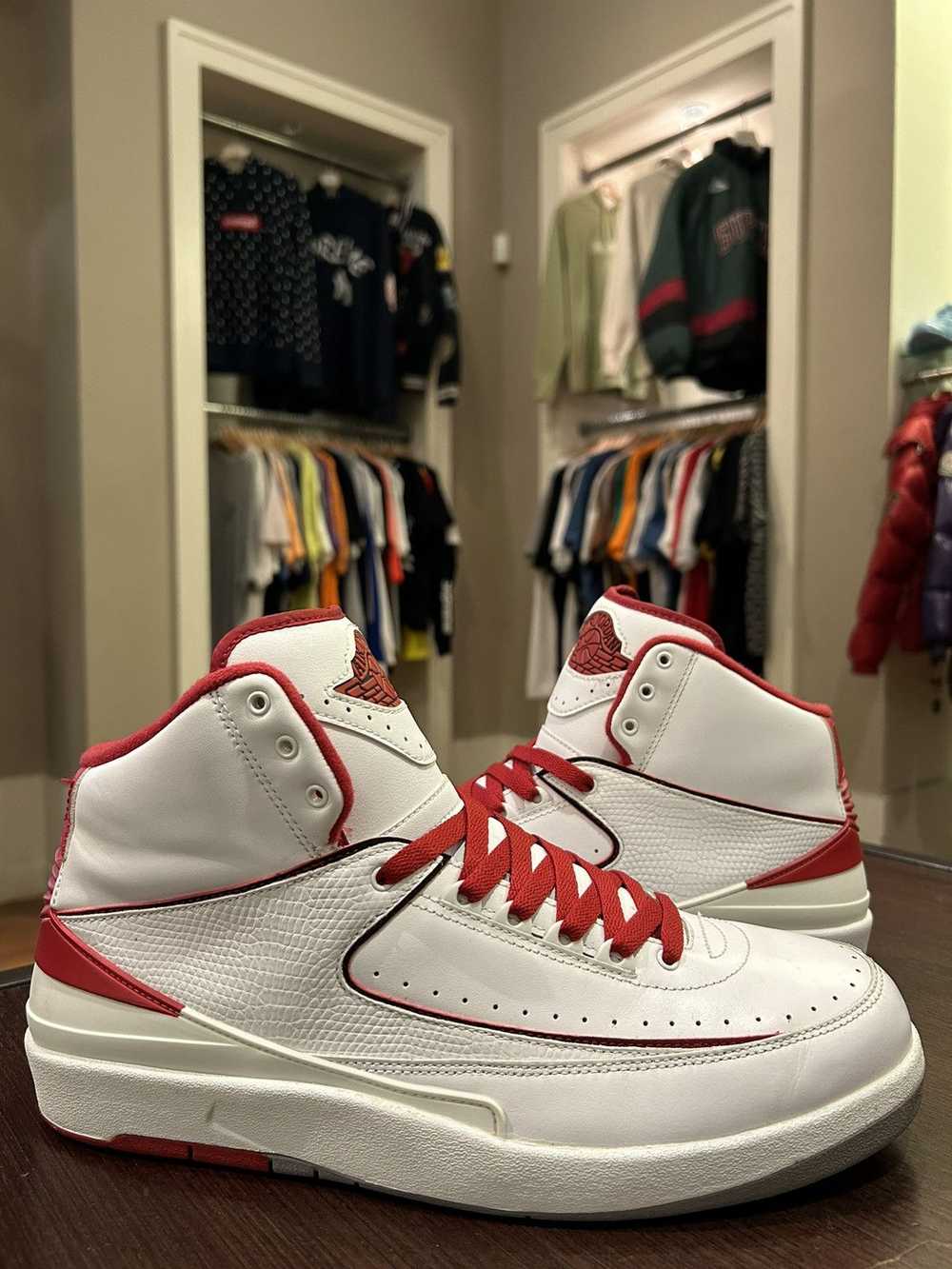 Jordan Brand Jordan 2 Retro White/ Red - image 2