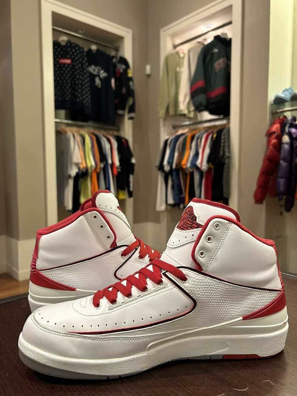 Jordan Brand Jordan 2 Retro White/ Red - image 3