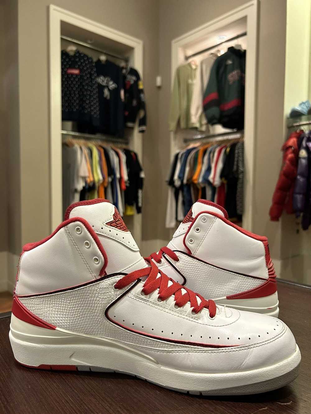 Jordan Brand Jordan 2 Retro White/ Red - image 4