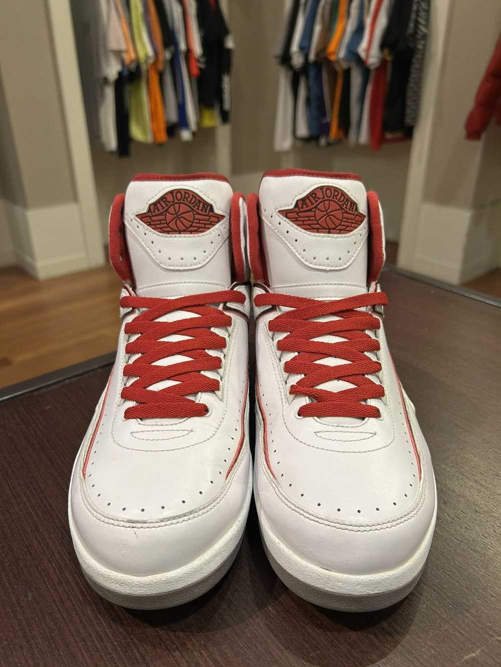 Jordan Brand Jordan 2 Retro White/ Red - image 5