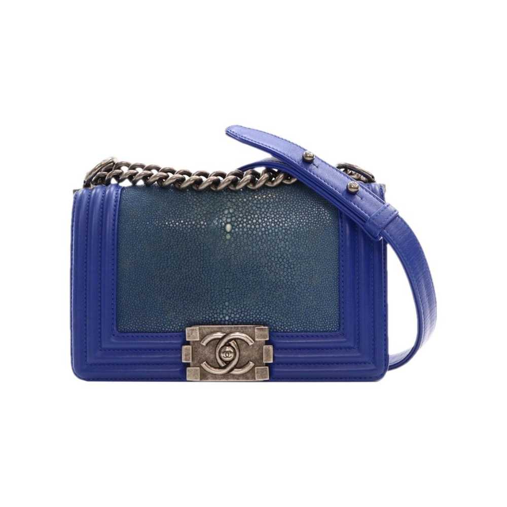 Chanel Leather crossbody bag - image 1