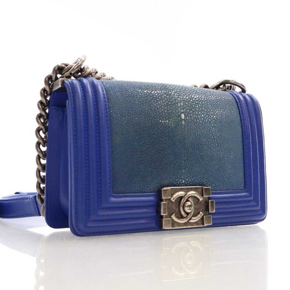 Chanel Leather crossbody bag - image 2