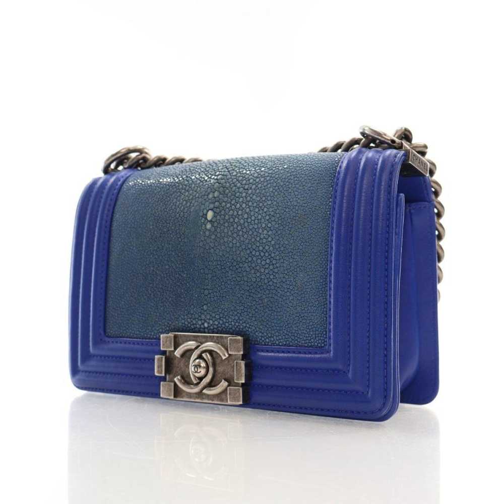 Chanel Leather crossbody bag - image 3