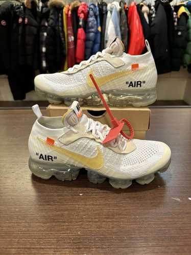 Nike × Off-White Nike Air Vapormax x Off-White ‘Wh