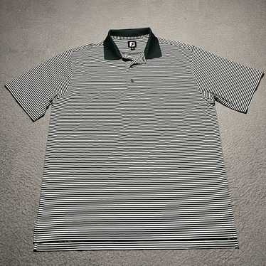 Footjoy Footjoy FJ Polo Shirt Mens Large Stripe At