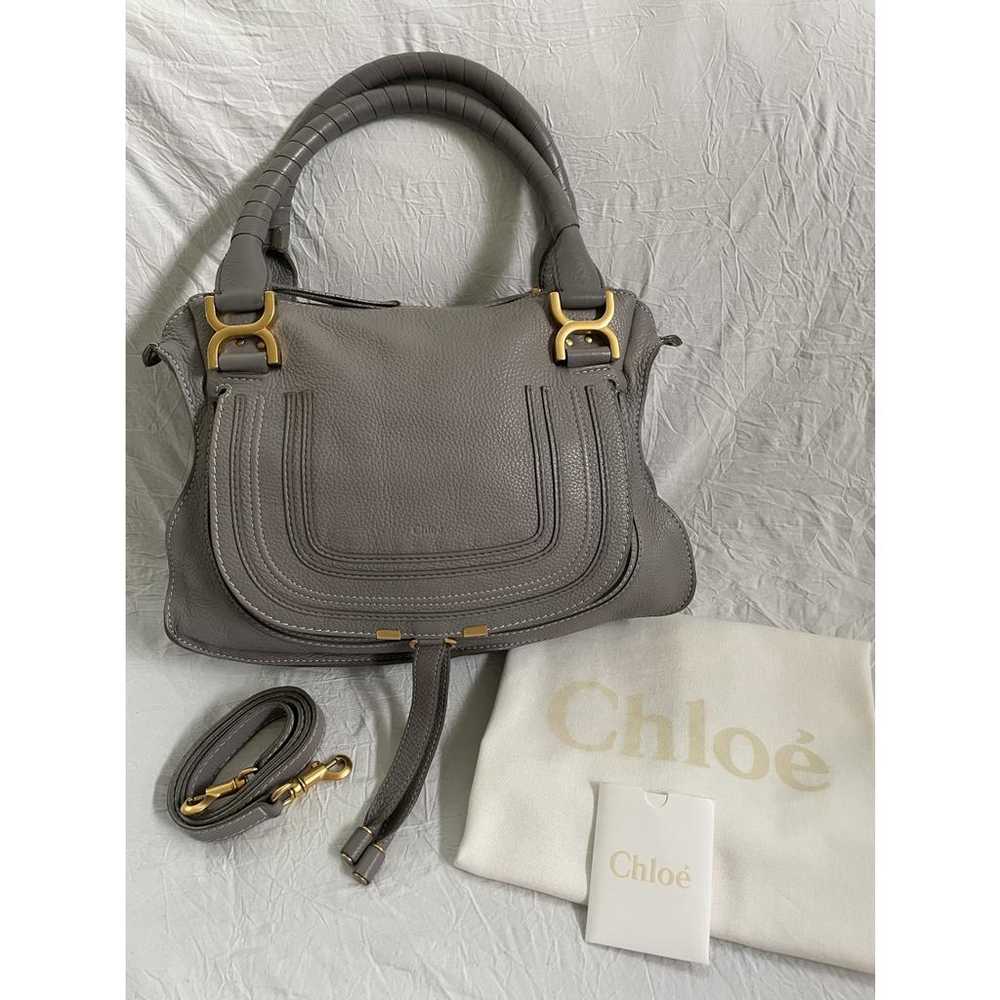 Chloé Marcie leather handbag - image 3