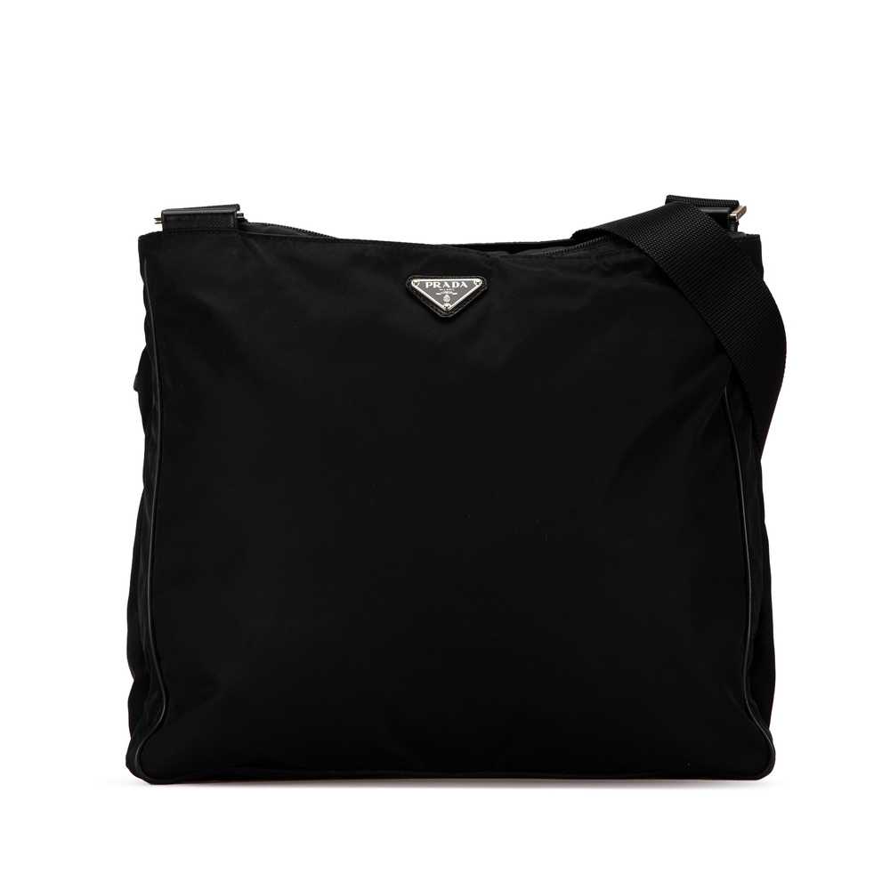 Black Prada Tessuto Crossbody - image 1