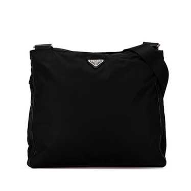 Black Prada Tessuto Crossbody - image 1