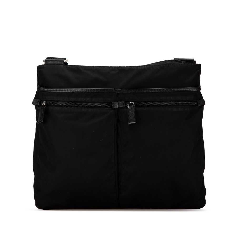 Black Prada Tessuto Crossbody - image 3