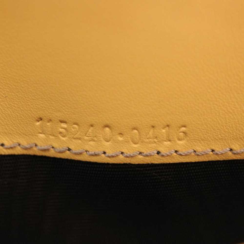 Gucci Couverture Agenda Yellow Leather Wallet (Pr… - image 7