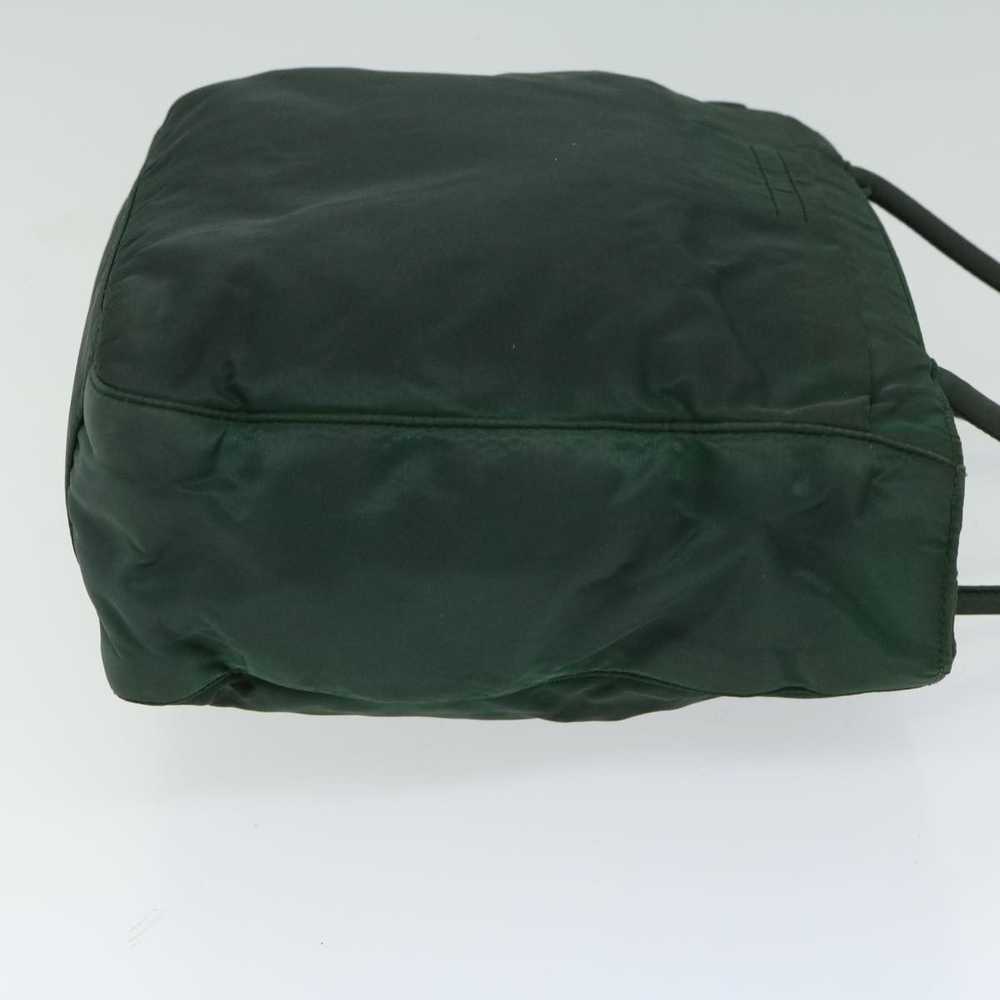 Prada Tessuto Green Synthetic Handbag (Pre-Owned) - image 11