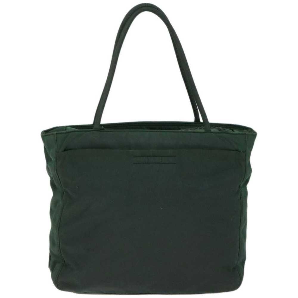 Prada Tessuto Green Synthetic Handbag (Pre-Owned) - image 1