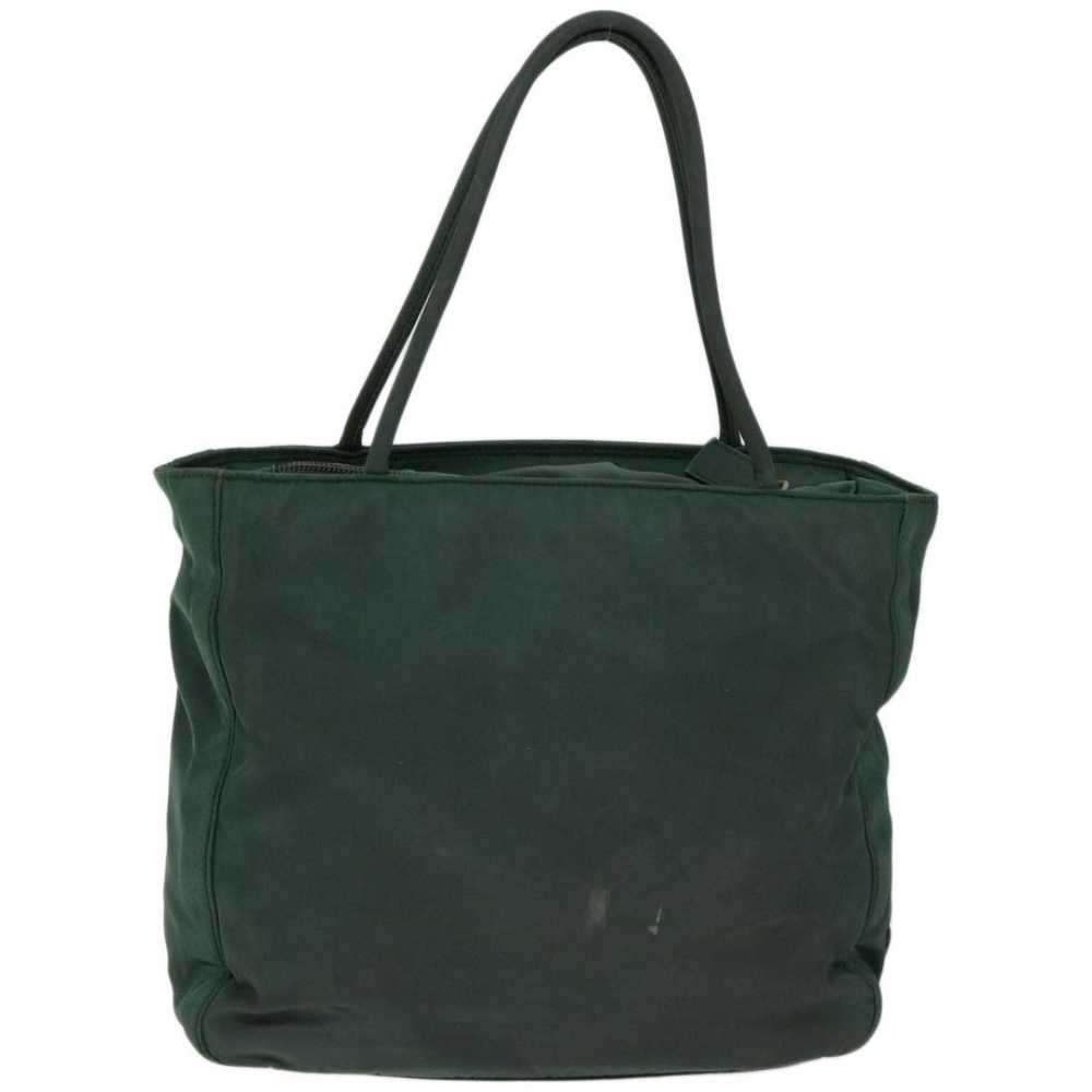 Prada Tessuto Green Synthetic Handbag (Pre-Owned) - image 2