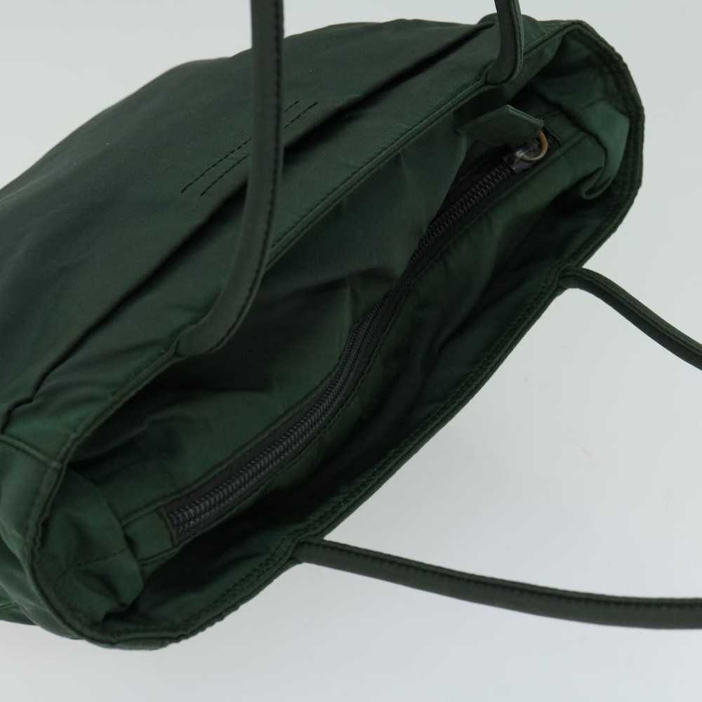 Prada Tessuto Green Synthetic Handbag (Pre-Owned) - image 4