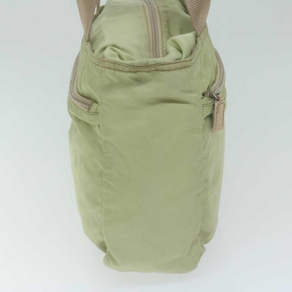 Prada Tessuto Khaki Synthetic Tote Bag (Pre-Owned) - image 10