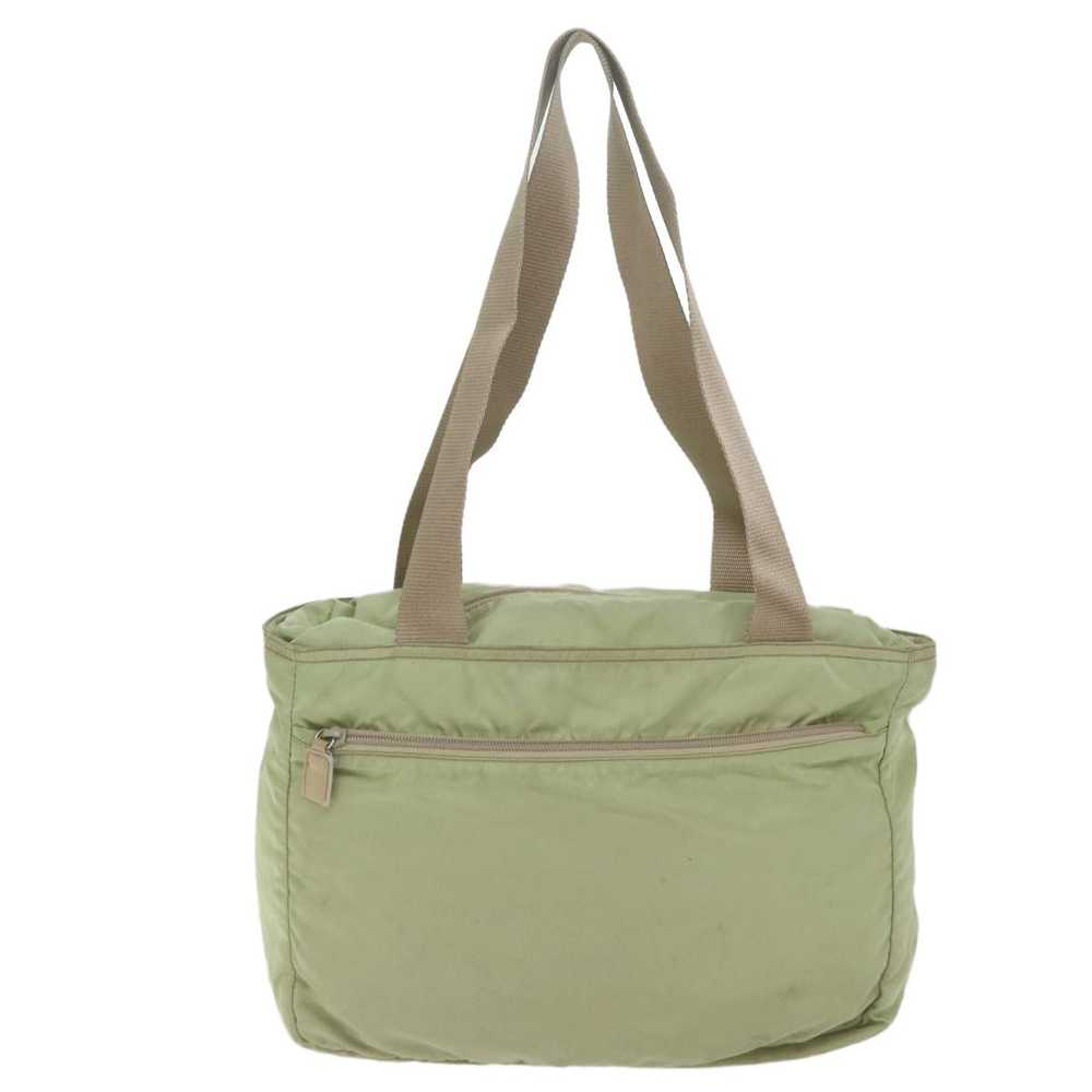 Prada Tessuto Khaki Synthetic Tote Bag (Pre-Owned) - image 2