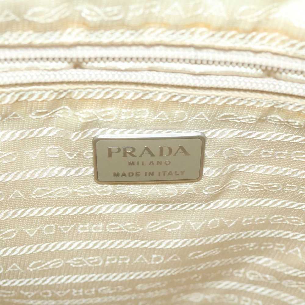 Prada Tessuto Khaki Synthetic Tote Bag (Pre-Owned) - image 7