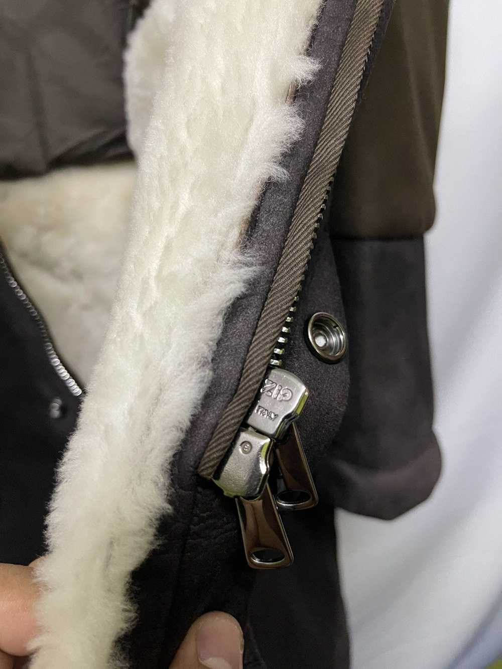 Italian Designers × Leather Italian shearling war… - image 12