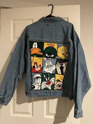 Vintage × Warner Bros Looney Tunes Denim Jacket