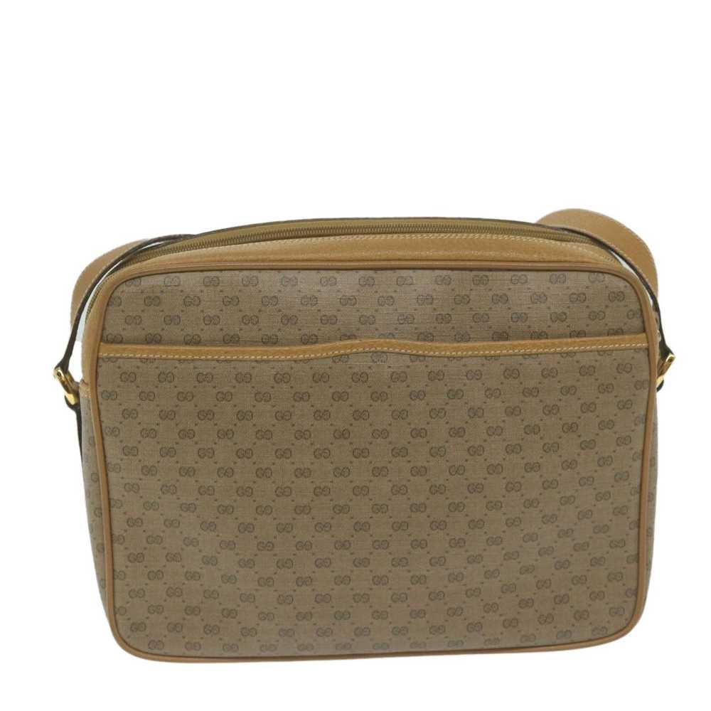 Gucci Micro Small Gg Canvas Beige Canvas Shoulder… - image 2