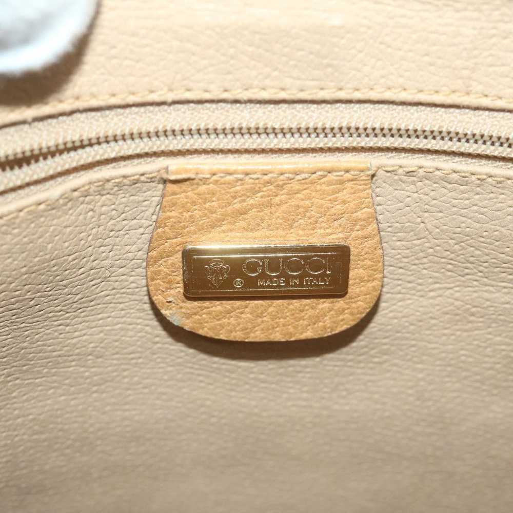 Gucci Micro Small Gg Canvas Beige Canvas Shoulder… - image 8