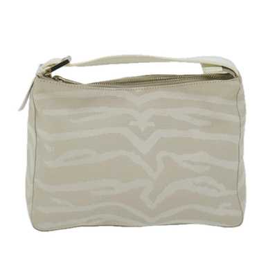 Fendi Beige Canvas Handbag (Pre-Owned) - image 1