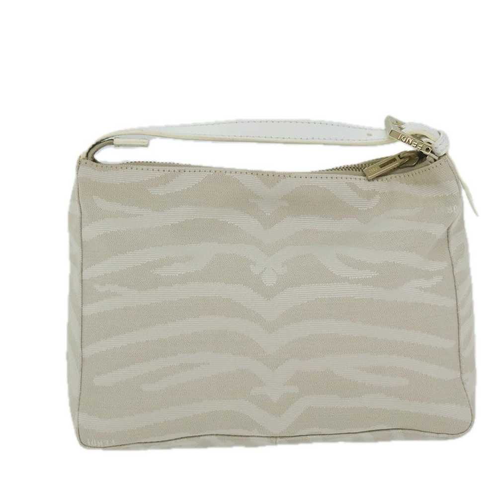 Fendi Beige Canvas Handbag (Pre-Owned) - image 2