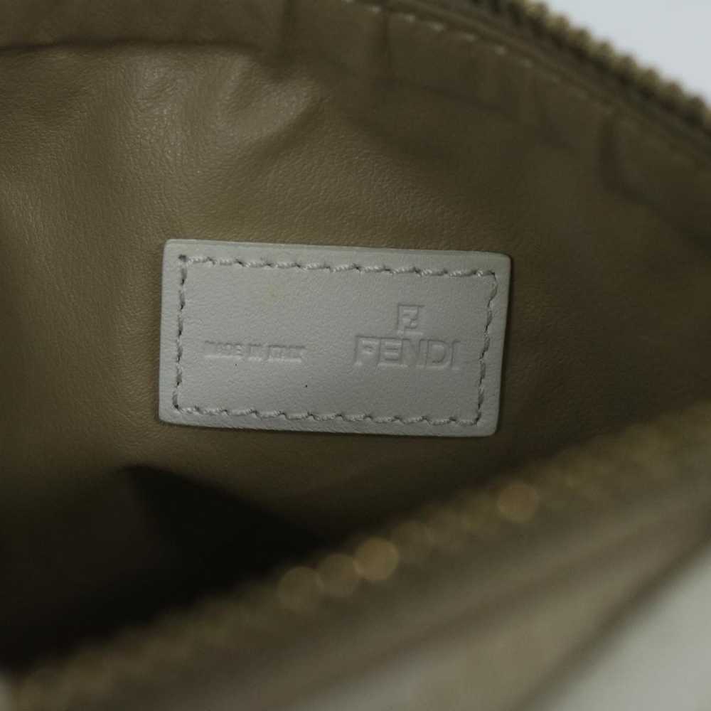 Fendi Beige Canvas Handbag (Pre-Owned) - image 8