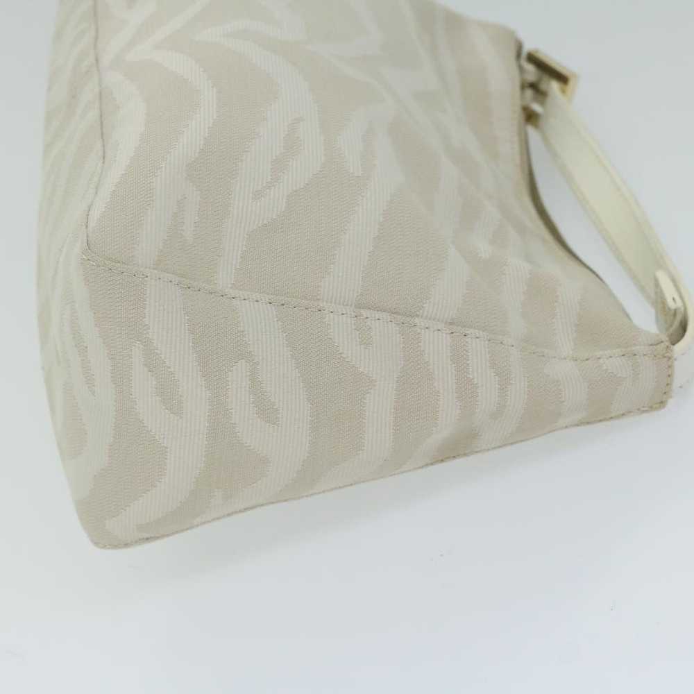 Fendi Beige Canvas Handbag (Pre-Owned) - image 9