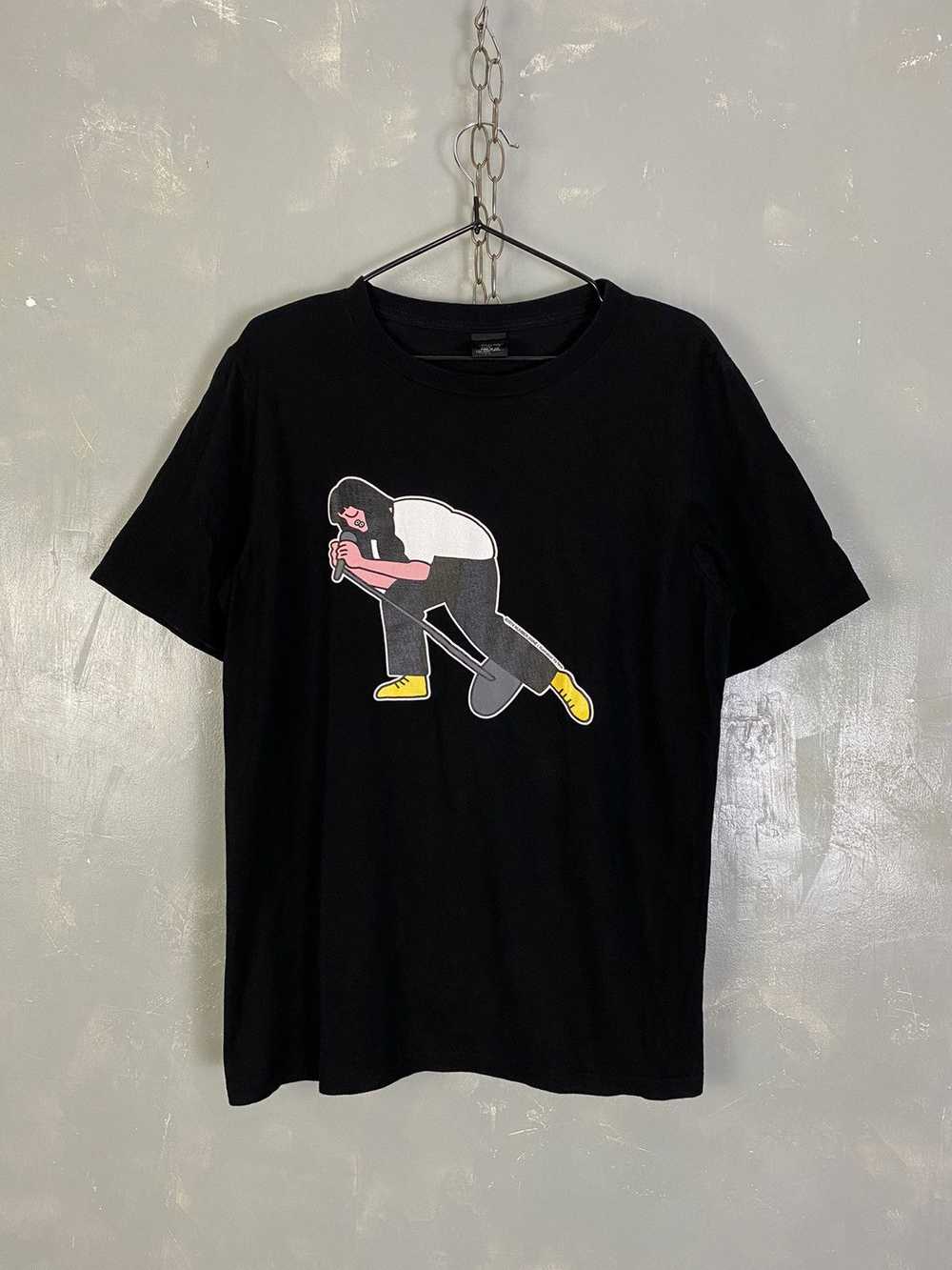 Number (N)ine Number Nine Art by Face Tee