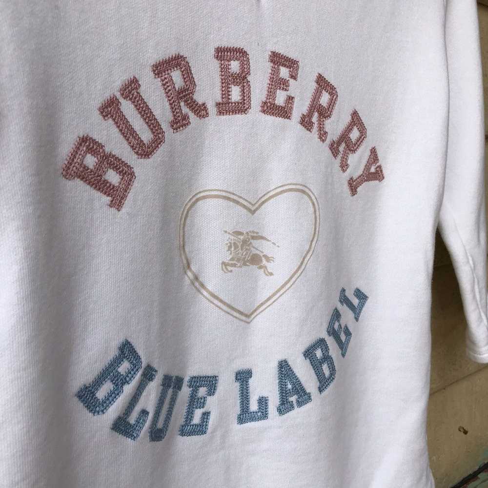 Burberry × Designer × Vintage Burberry Blue Laber… - image 3