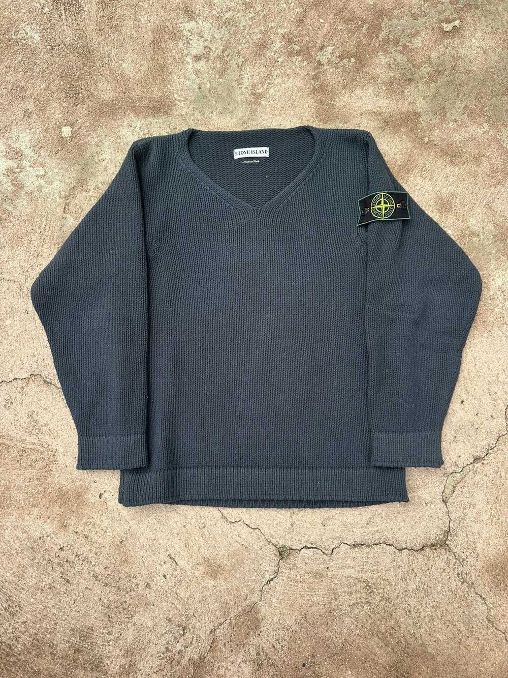 Stone Island × Vintage Stone Island Vintage Sweat… - image 1