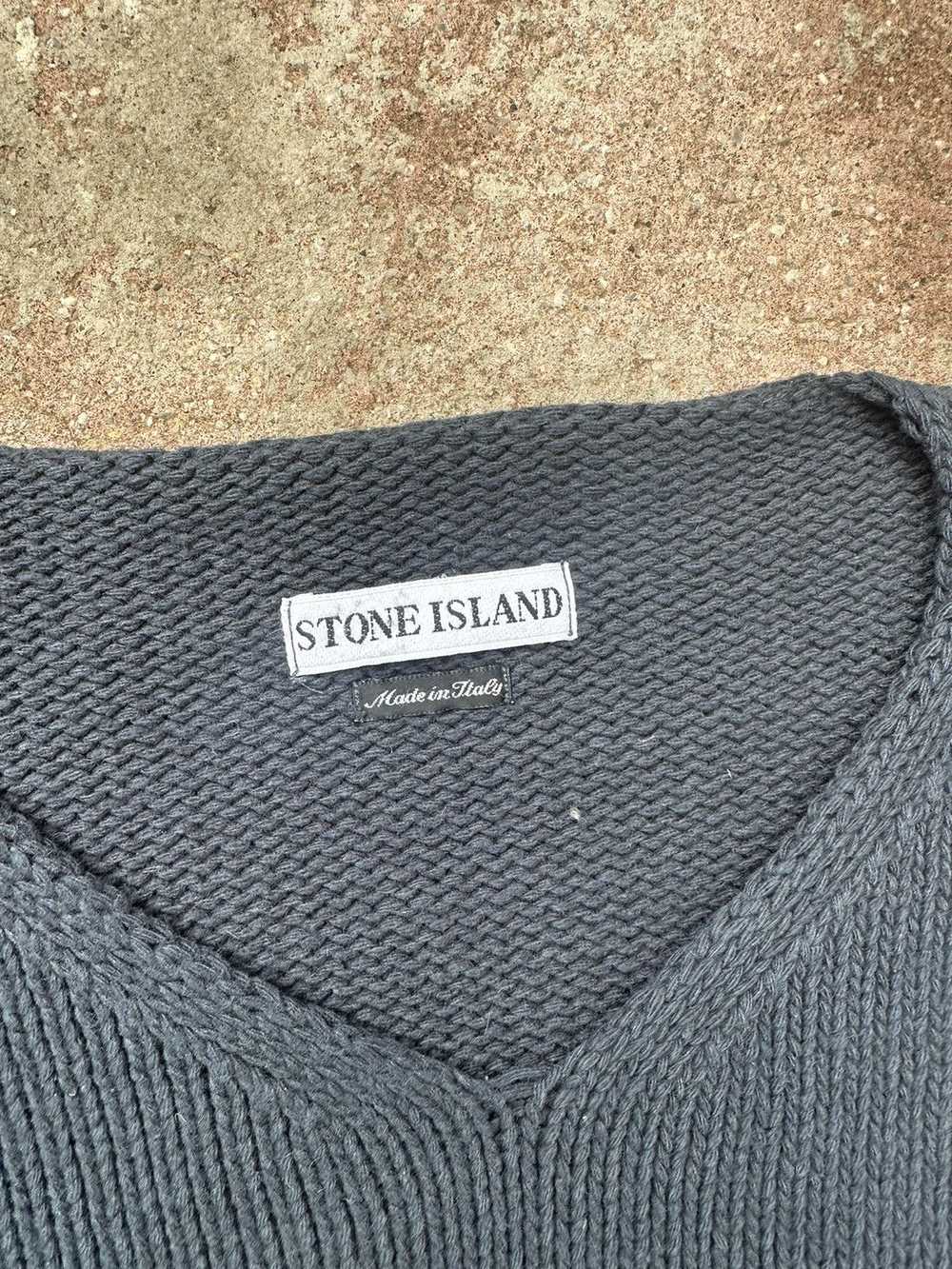 Stone Island × Vintage Stone Island Vintage Sweat… - image 3