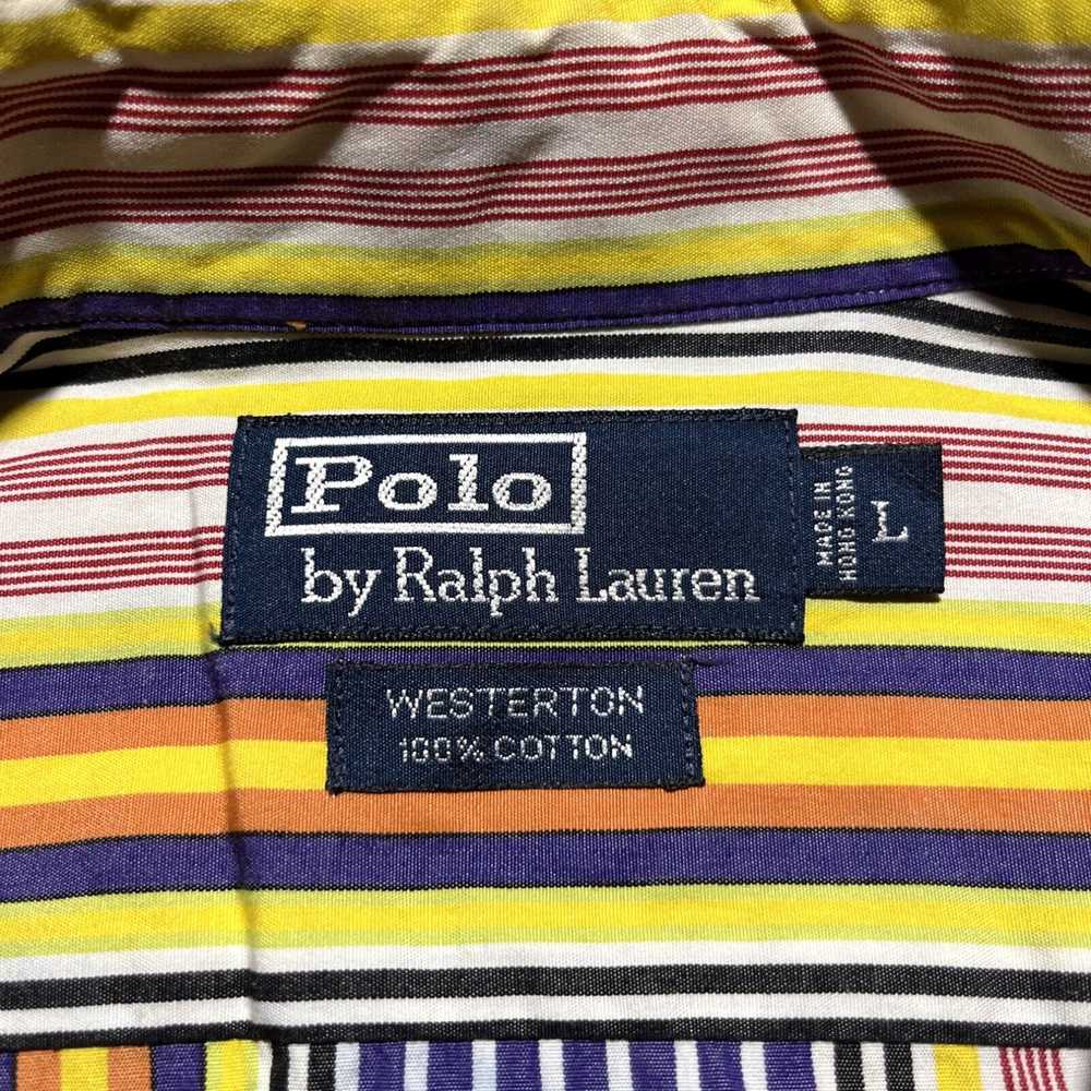 Polo Ralph Lauren Vintage Polo Ralph Lauren Butto… - image 7