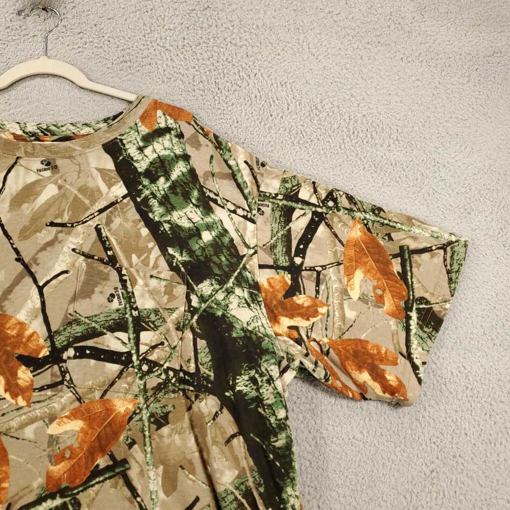 Vintage Outfitters Ridge Camo Shirt Mens 2XL Camo… - image 2