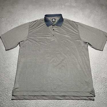 Footjoy Footjoy FJ Polo Shirt Mens XL Argyle Athl… - image 1