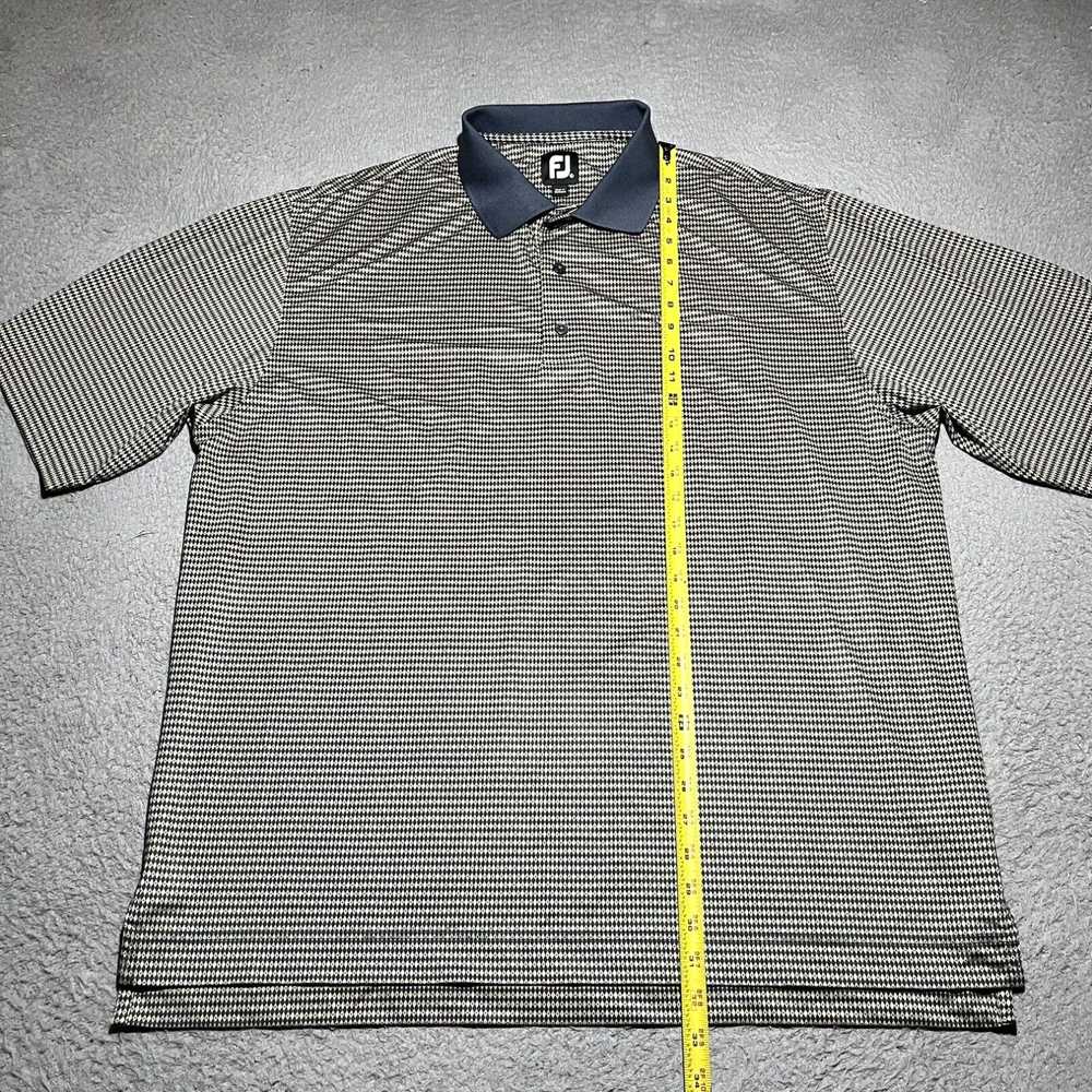 Footjoy Footjoy FJ Polo Shirt Mens XL Argyle Athl… - image 2