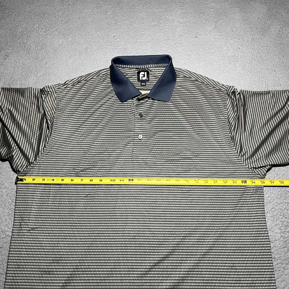 Footjoy Footjoy FJ Polo Shirt Mens XL Argyle Athl… - image 4