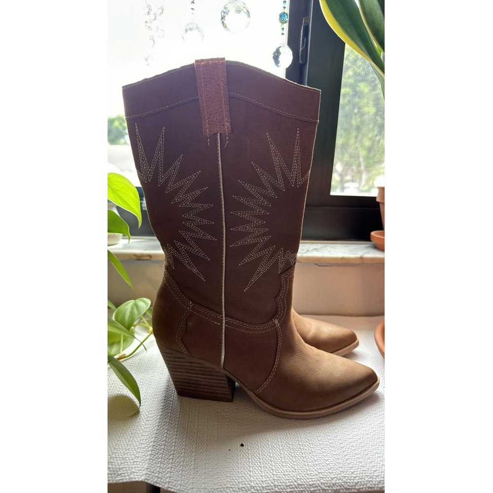 Dolce Vita Leather western boots - image 2