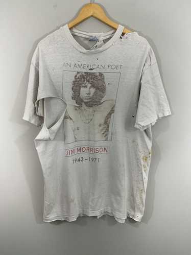 Band Tees × Rare × Vintage Single Stitch Jim Morr… - image 1